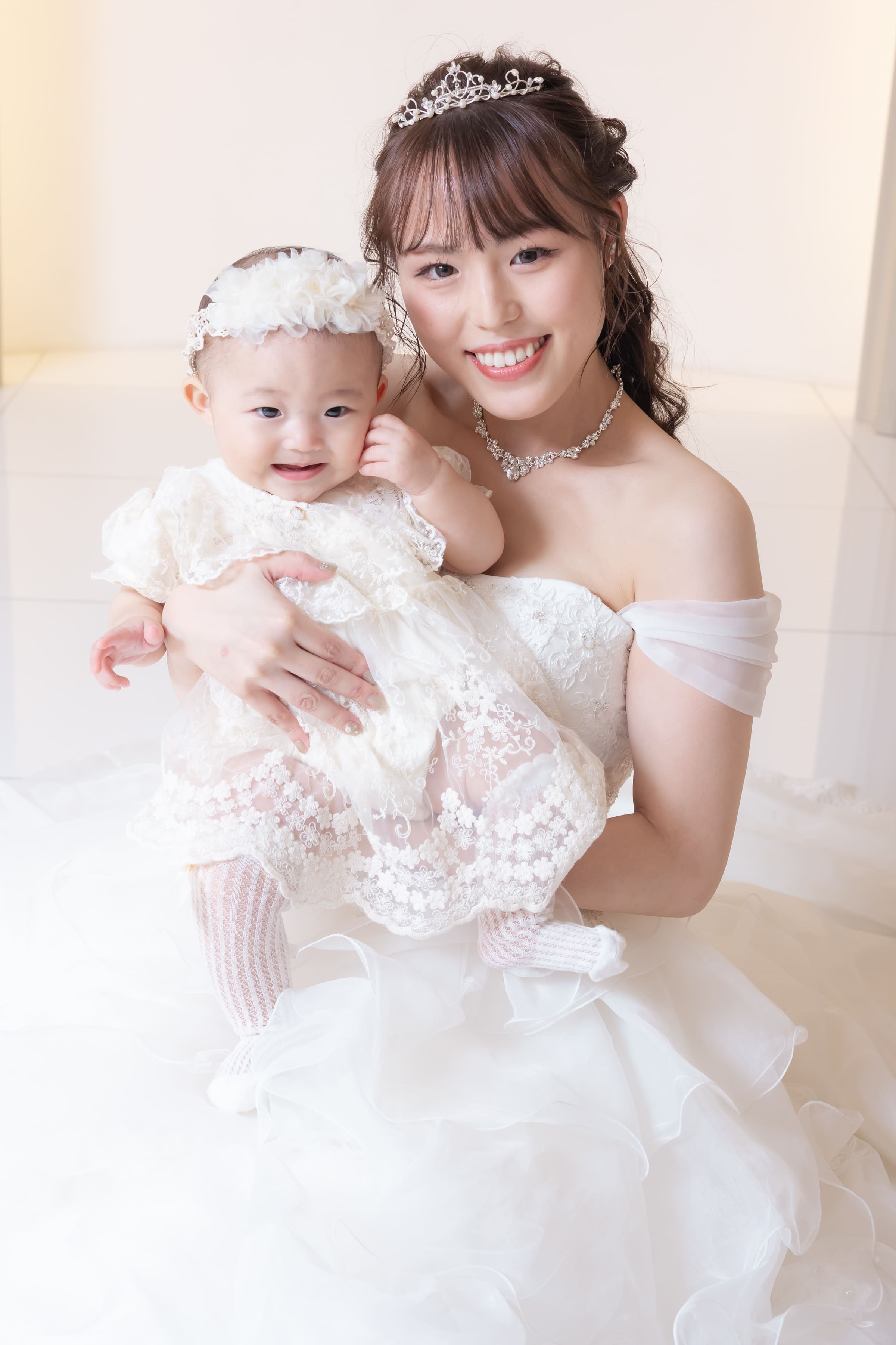 お子様とファミリーフォト